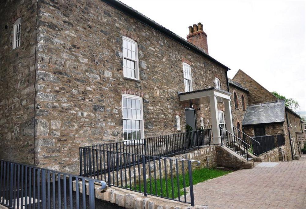 Furnace Farmhouse Bodnant Tal-y-Cafn Exterior foto