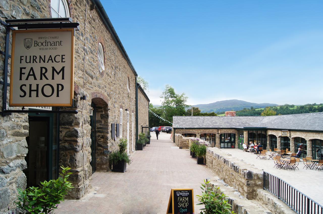 Furnace Farmhouse Bodnant Tal-y-Cafn Exterior foto