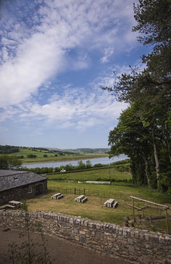 Furnace Farmhouse Bodnant Tal-y-Cafn Exterior foto